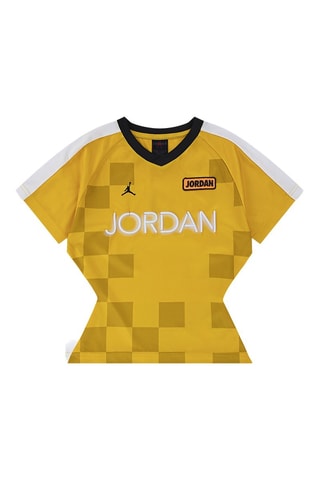 T-shirt - Blanc, noir et jaune