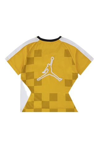 T-shirt - Blanc, noir et jaune