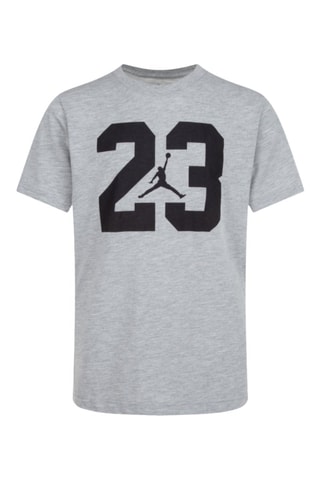 T-shirt Jumpman - Jordan - Noir et gris
