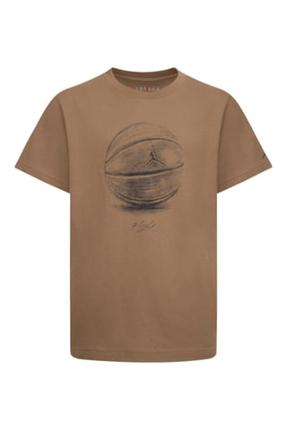 T-shirt Game Of Flight - Jordan - Marron