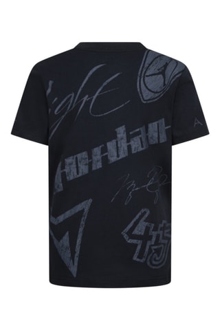 T-shirt Elements - Jordan - Rouge et noir