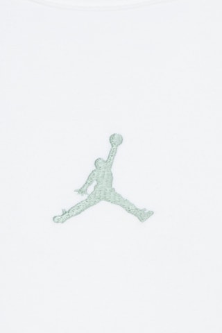 Tshirt - Blanc et vert
