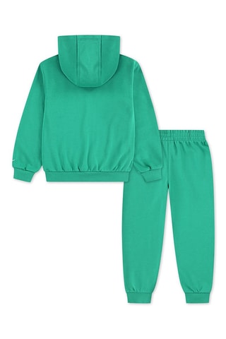 Sweat à capuche et pantalon - Vert