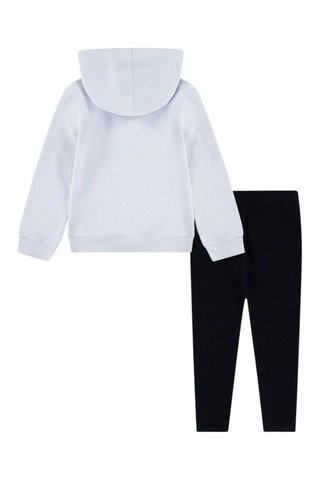 Sweat à capuche et legging See Me Shine - Jordan - Noir et gris
