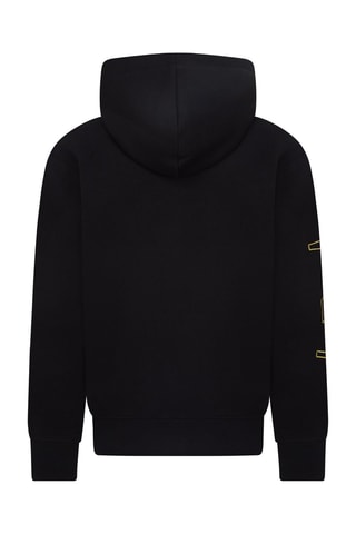 Sweat à capuche - Jordan - Noir et jaune