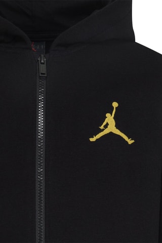 Sweat à capuche - Jordan - Noir et jaune