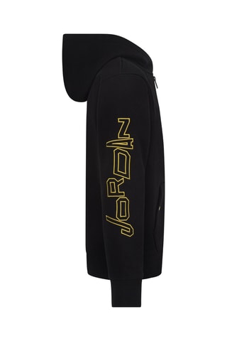 Sweat à capuche - Jordan - Noir et jaune