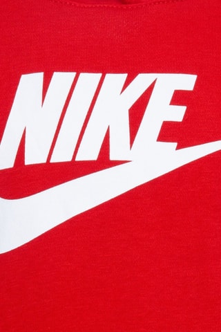 Sweat à capuche et pantalon - Blanc et rouge