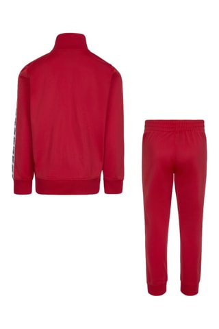 Veste et pantalon Block Taping - Nike - Blanc, noir et rouge