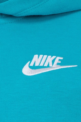 Sweat à capuche et pantalon - Blanc et bleu