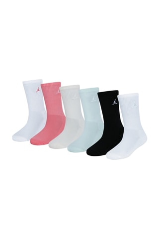 6 paires de chaussettes Essentials - Jordan - Blanc