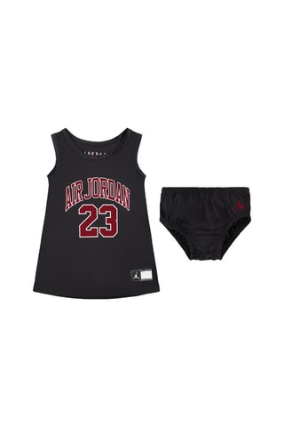 Robe et bloomer - Noir et rouge