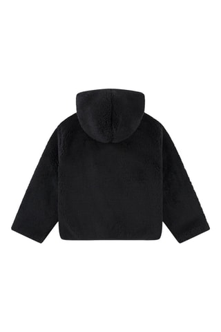Sweat à capuche - Blanc et noir