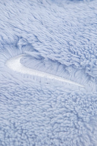 Sweat à capuche - Blanc et violet