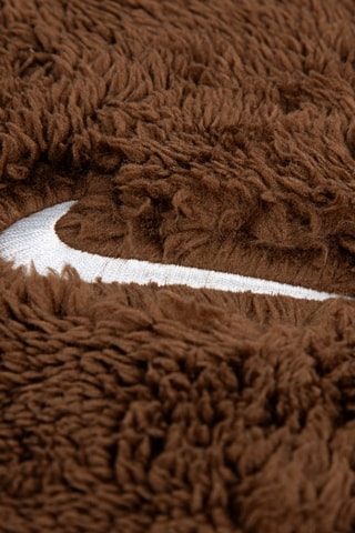 Sweat à capuche - Blanc et marron