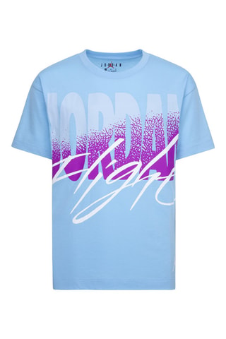 T-shirt Jordan Flight Rise - Jordan - Bleu