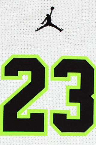 Débardeur - Jordan - Blanc et vert