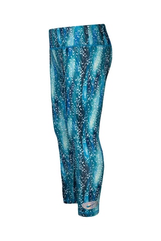 Legging - Blanc, noir et bleu