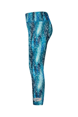 Legging - Blanc, noir et bleu