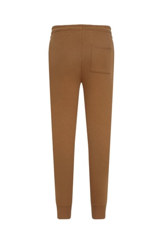 Pantalon molletonné - Blanc et marron