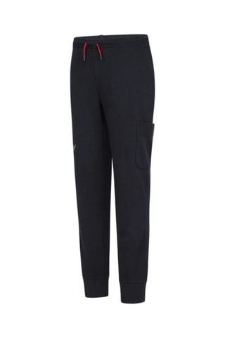 Pantalon - Blanc, noir et rouge