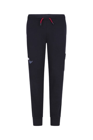 Pantalon - Blanc, noir et rouge