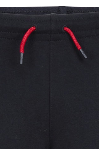 Pantalon - Blanc, noir et rouge