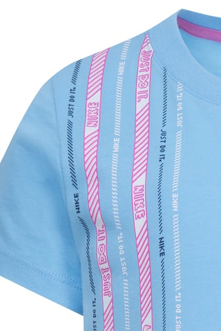 T-shirt Happy Camper - Nike - Bleu