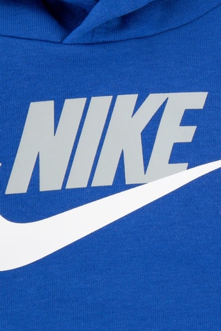 Sweat à capuche et jogging - Blanc et bleu
