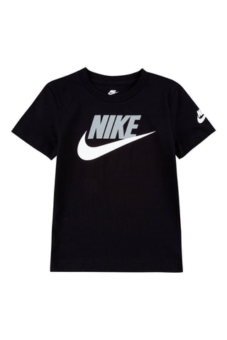 T-shirt - Blanc, noir et gris