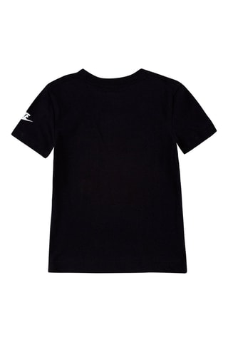 T-shirt - Blanc, noir et gris
