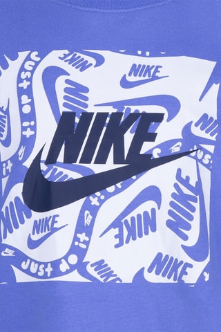 Tshirt - Blanc et bleu