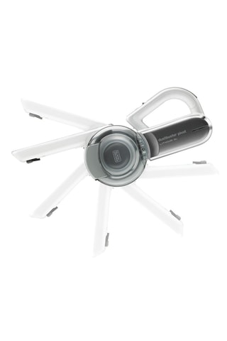 Aspirabriciole senza cavo - 10 min di autonomia
