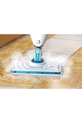 1 patin de remplacement rectangulaire pour balai vapeur
