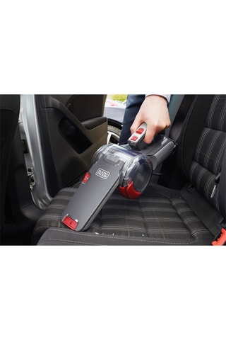 Aspirabriciole per auto - 10 min di autonomia
