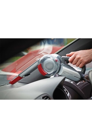 Aspirabriciole per auto - 10 min di autonomia