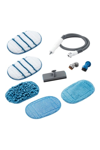 Kit de 8 accessoires pour balai vapeur
