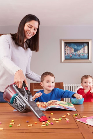 Aspirabriciole senza cavo - 20 W