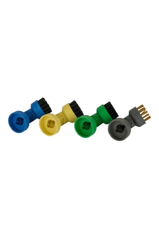 Kit complet pour nettoyeur vapeur - 7 pièces