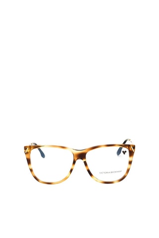 Occhiali da vista donna - Victoria Beckham - Marrone e giallo