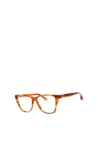 Occhiali da vista donna - Victoria Beckham - Marrone e arancione