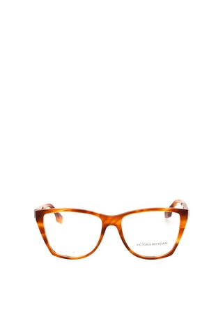 Occhiali da vista donna - Victoria Beckham - Marrone e arancione