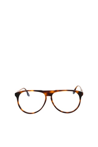 Occhiali da vista donna - Victoria Beckham - Marrone e arancione