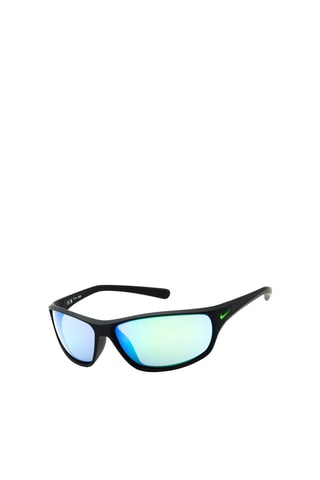 Occhiali da sole - Lenti a specchio - Categoria 3 - Uomo - Nike - Nero e grigio