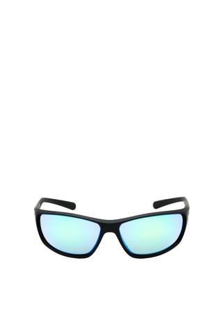 Occhiali da sole - Lenti a specchio - Categoria 3 - Uomo - Nike - Nero e grigio