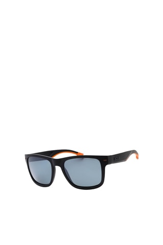 Occhiali da sole - Categoria 3 - Uomo - Hugo Boss - Nero e arancione