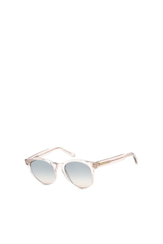 Occhiali da sole - Categoria 3 - Donna - Salvatore Ferragamo - Trasparente e nude
