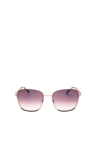Occhiali da sole - Categoria 3 - Donna - Tom Ford - Dorato rosa e rosa