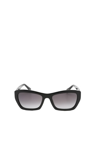 Occhiali da sole - Categoria 3 - Donna - Salvatore Ferragamo - Nero e grigio