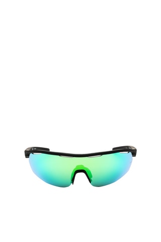 Occhiali da sole - Lenti a specchio - Categoria 3 - Uomo - Under Armour - Nero e verde